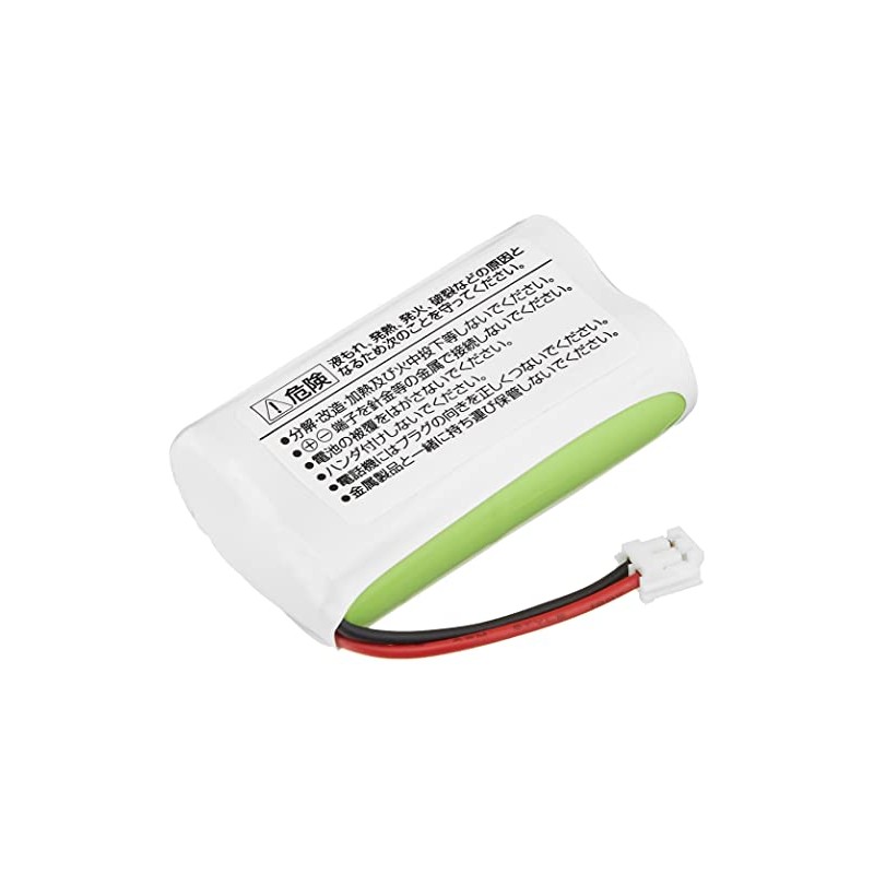 エルパ(ELPA) 電話機用充電池 パナソニック他同等品 電池パック 2.4V 600mAh ニッケル水素充電池 TSC-027