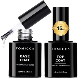 TOMICCA Top Coat And Base Coat