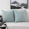 Home Brilliant Grey Mix White Cushion Covers 45 x 45