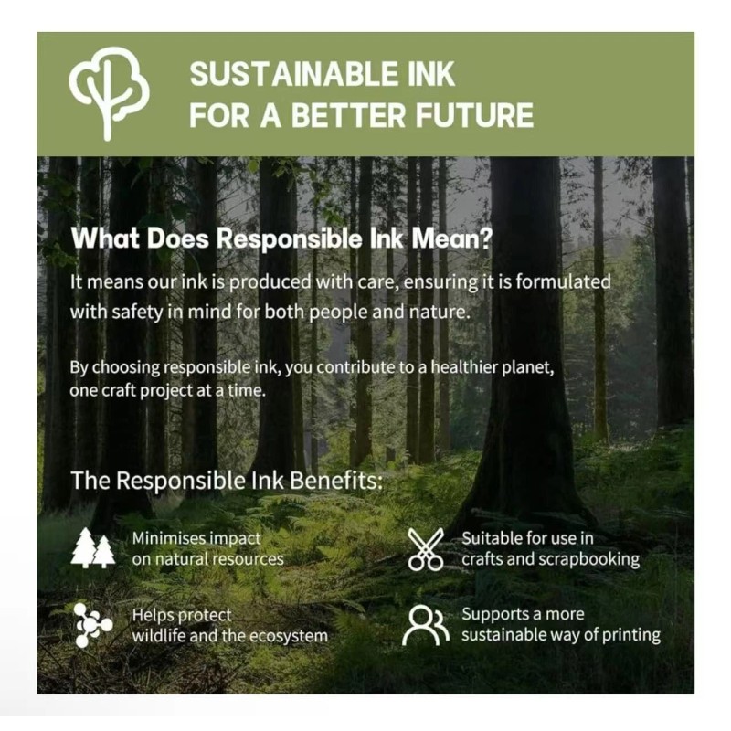 CREATIVETREES Boho Scrapbook Paper 12x12 180G Double-Sided Decorative Paper for