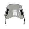 Motorcycle Flyscreen Windshield Windscreen Deflector | Universal | Clear Screen