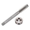 QUARKZMAN 2 Piece Tap and Die Set, 5/16-20 UN Taps