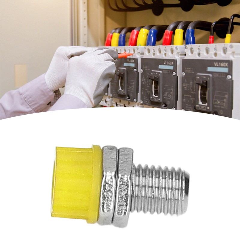 100Pcs 4mm Banana Plug Socket Binding Post Wire Connector Terminal