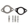 2PCS Intake Manifold Pipe Adapter Metal Replacement for Most Chinese