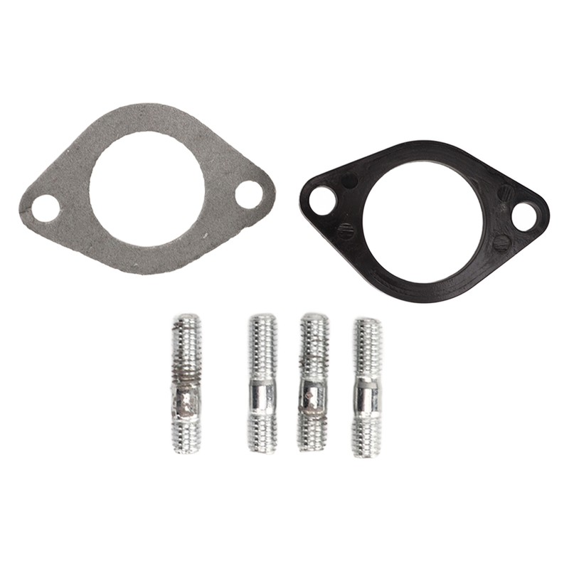 2PCS Intake Manifold Pipe Adapter Metal Replacement for Most Chinese