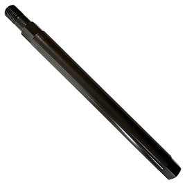 18" Extension Adapter for Core Drill Bits, 1-1/4"-7 Male to 1-1/4"-7 Female. Heat-Treated Steel with high Strength for Longer Durability.