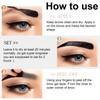 Light Brown Tattoo Brow Peel Off Gel Tint - Semi-Permanent,