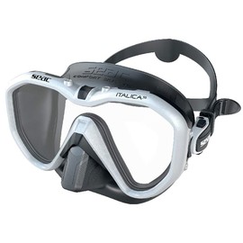 Seac Italica50 Single Lens Mask for Diving. Mask for Professional Diving, Leisure and Snorkelling, High Quality, Made in Italy