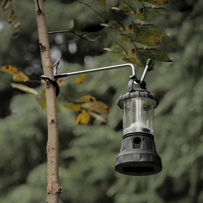 Eimmabey 3PCs Garage Shelving Storage & Outdoor Camping Lantern &