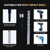 SENNMONN 3/8-16 SAE Thread Repair Kit with Insert HSS Drill,