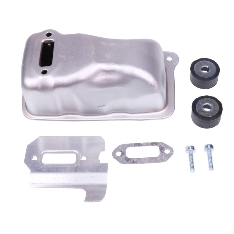 JZGRDN Muffler Kit With Gasket 4238-140-0610 42381400610 Compatible with Stihl
