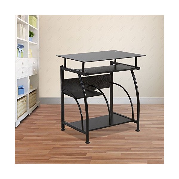 Mecor Computer Desk Home Office PC Laptop Table Workstation Furniture，Small