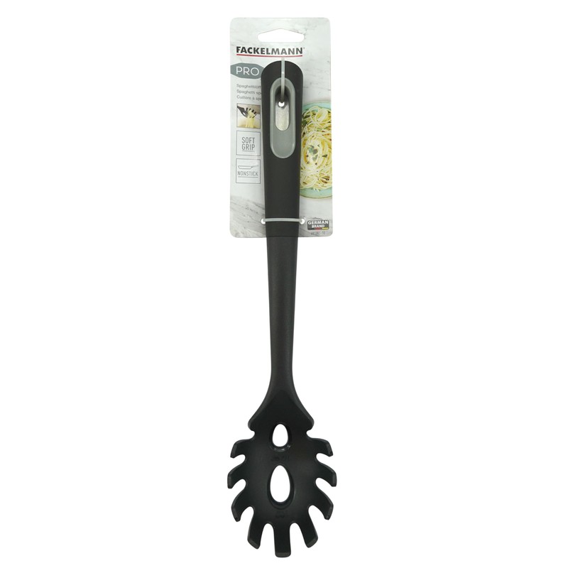 Fackelmann PRO Spaghetti Spoon, Multi Functional, Spaghetti Tong, PBT Function