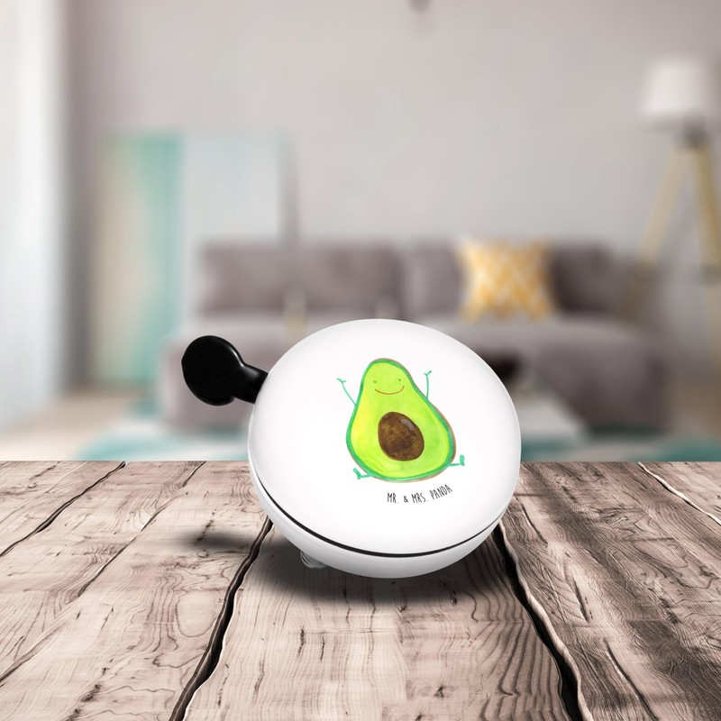 Mr. & Mrs. Panda XL Bicycle Bell Avocado Happy Gift