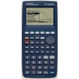 Casio Power Graphic Graphing Calculator Algebra FX 1.0 PLUS