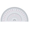 ウチダ 半円分度器 18cm 1-822-0104