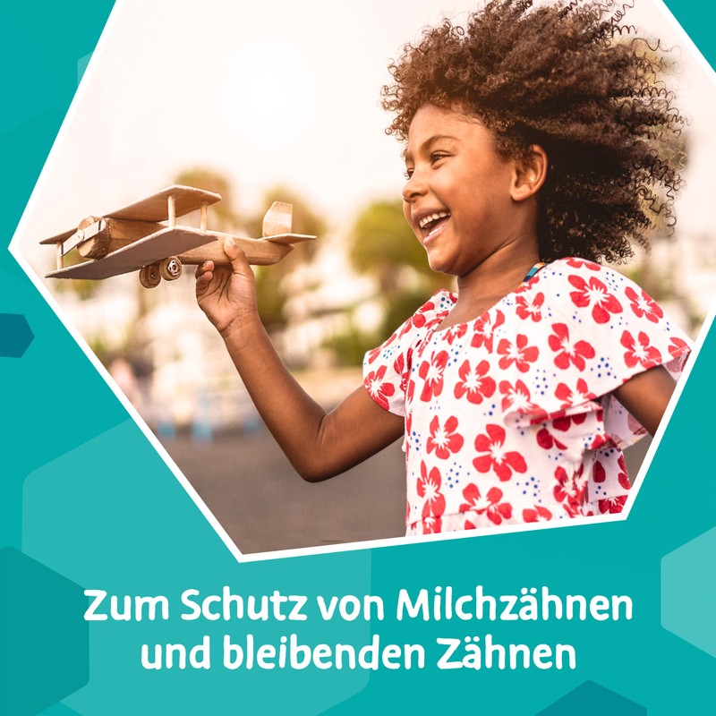 Odol-med3 Juniorzahn Zahnpasta, Zahncreme für Kinder ab 6 Jahren zum