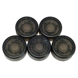 MOOER FT-BK Foot Switch Hat Black 5pcs Effector Cap Cover Moore