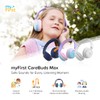 myFirst Carebuds Max (Cotton Candy)