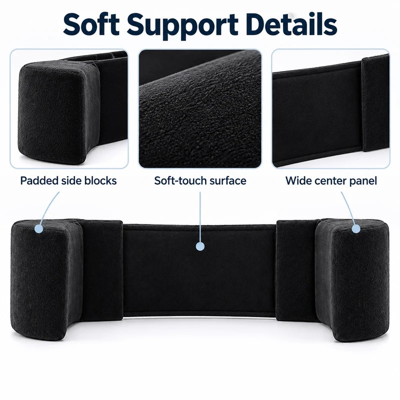 Wheelchair Side Support Pad with Adjustable Side Plate – Lateral
