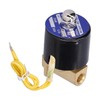 Electric Solenoid Valve Small Normally Closed for Water Air Diesel