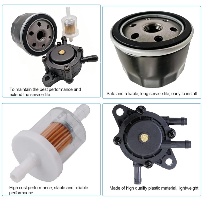 492932 Oil Filter Replacement Kit for John Dere Lawn Tractor