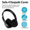 Solo 4 Silicone Ear Pads Cover Case Cover Compatible with