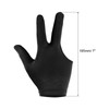 PATIKIL 3 Fingers Pool Gloves, 20 Packs Billiard Gloves Left