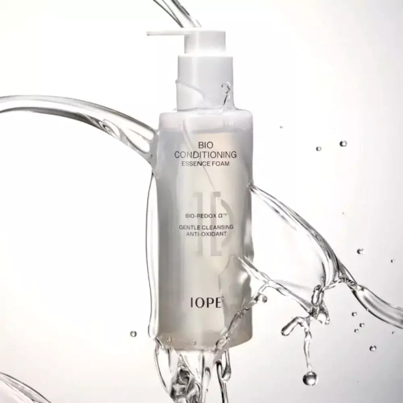 IOPE 아이오페 바이오 컨디셔닝 에센스 폼 180ml IOPE Bio Conditioning