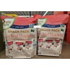 Generic Simply Nature NON-GMO Snack Pack Freeze Dried Strawberries 6