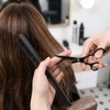 Nogeqi 2 PCS Double Teeth Folding Comb Foldable Comb with