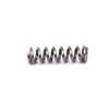 uxcell Compression Spring,304 Stainless Steel,3mm OD,0.5mm Wire Size,10mm Free Length,Silver