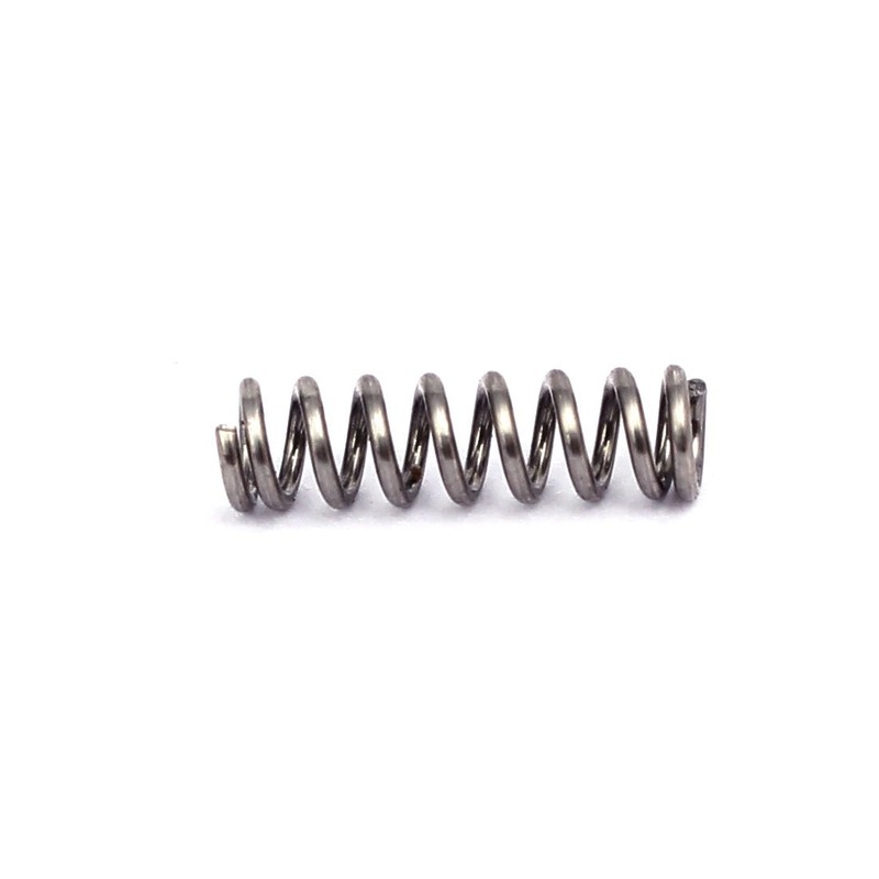 uxcell Compression Spring,304 Stainless Steel,3mm OD,0.5mm Wire Size,10mm Free Length,Silver