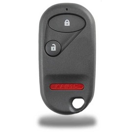 KeylessCanada © 1x New Replacement Keyless Entry Remote Control Key Fob for 2001-2005 Civic 2003-2007 Pilot NHVWB1U521 NHVWB1U523
