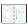 Blueline® Weekly/Monthly Academic Planner, 5-Day Timanager®, 13 Months, July 2025