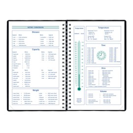Blueline® Weekly/Monthly Academic Planner, 5-Day Timanager®, 13 Months, July 2025 to July 2026, Twin-Wire Binding, 9.0625" x 5.875", Black, Bilingual (CA5918.81BT-26)