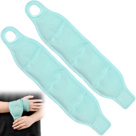 Cooling Cuff Wrist with Velcro Fastening Pack of 2 Gel Cooling Pads Cold Warm Compress Cool Pack Cool Pack for Arthritis Carpal Tunnel Pain and Tendon Sheaths Inflamed Bruises Swelling