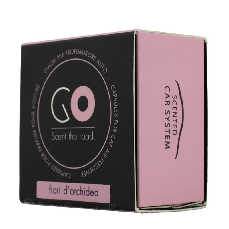 Millefiori カーディフューザー GO リフィル 詰め替え オーキッド 13RGFO