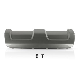 LQI Rear Bumper Skid Plate Cover Compatible with Land Rover Range Rover Sport 2014-2017 Gray LR045175