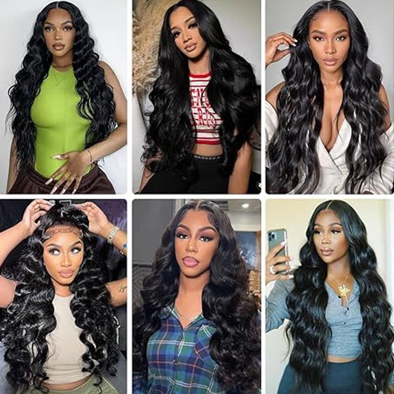 Tuheerst Body Wave Human Hair Bundles Menschliches Haar Human Hair