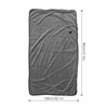 USB Heated Shawl 3 Temperature Adjustable Soft Comfortable Electric Heated