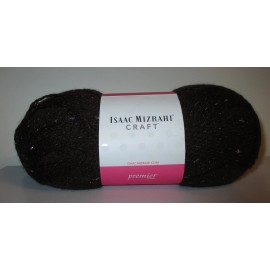 Premier Yarns Isaac Mizrahi Craft Premier Yarn Brown Palace 3.5 oz 100 g 328 yds #4 Medium NEW