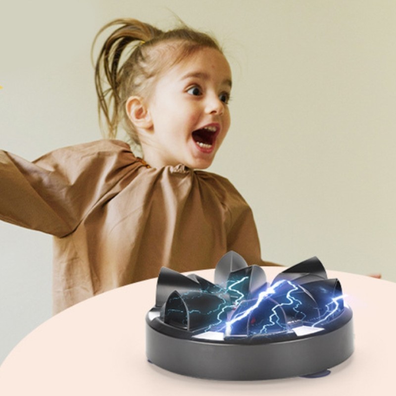 Electric Lie Detector Finger Shock Game Shocking Toy Lucky Electric