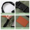Roll Up Tool Pouch Multi-Purpose Canvas Wrench Roll Up Bag,
