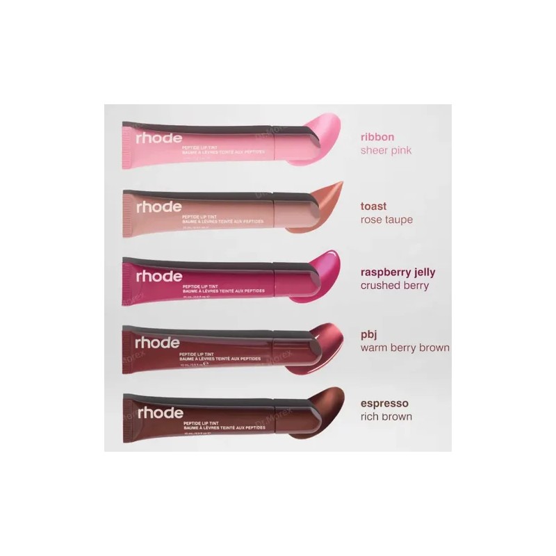 Gloss Labial Tint Rhode Bálsamo Voluminizador Hidratante 6pc