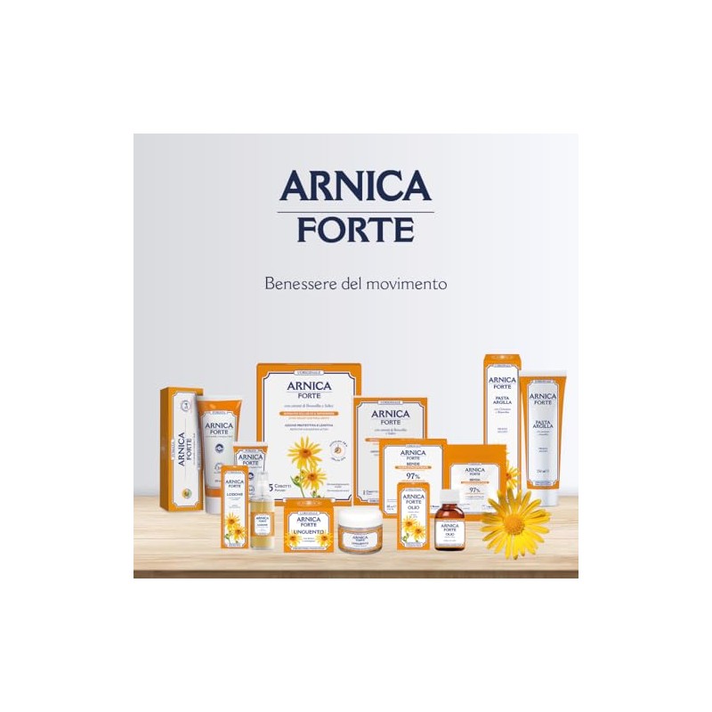 Erboristeria Magentina Arnica Forte Pomata 100 ml Tubo