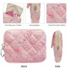 Modacarry Cotton Quilted Floral Wallet with Cute Prints Zipper Coin