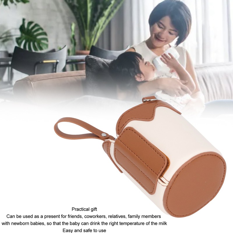 Baby Bottle Warmer USB Powered 26 Gears Temperature Adjustable Portable
