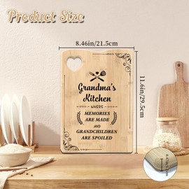 Grandma Gifts,Grandma Birthday Gifts,Gifts for Grandma,Great Grandma Gifts,Granny Gifts,Chopping Board,Nan and Grandad Gifts,Presents for Grandma,Grandma Christmas Gifts,Mothers Day Gifts for Grandma