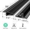 Silicone Stove Gap Cover X-Protector - 50” x 1.55" Guard